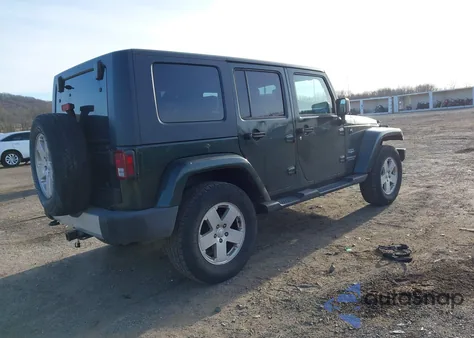 2010 Jeep Wrangler Unlimited Sahara from USA, damaged, VIN 1J4BA5H11AL223139